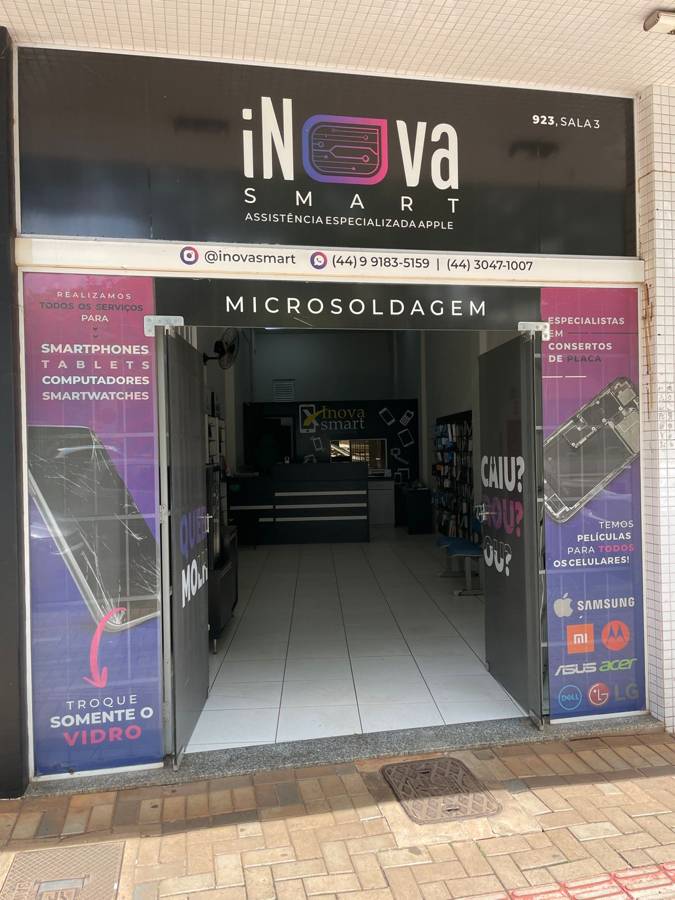 Vitrine de acessórios